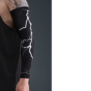 Mangas de Ciclismo Personalizadas, Transpirables, Ligeras, de Secado Rápido, Protección Solar, Colores Personalizados, Ropa Deportiva Unisex, 100% Poliéster - Product Image 2