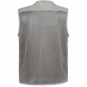 Chaleco de Seguridad Personalizado de Alta Visibilidad, Sin Mangas, Multibolsillos, Ecológico, Transpirable, de Alta Calidad y Venta Caliente, Servicios OEM - Product Image 6