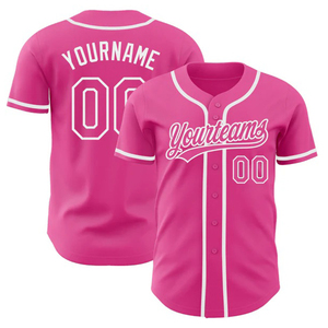 Maillot de baseball personnalisé avec nom d'équipe, design sur mesure, manches courtes, chemise de softball entièrement boutonnée pour femmes, prix bas, maillot de baseball imprimé - Product Image 1