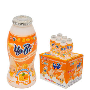 โยโบที ซันนี่ รสส้ม เครื่องดื่มโยเกิร์ต 150 มล. รสผลไม้ - Product Image 2