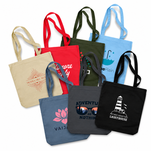 Premium Cotton Canvas Tote <b>Bag</b> | <b>Large</b> Capacity Reusable Shopping Shoulder <b>Bag</b> Multi Purpose Grocery Travel Everyday Carry Tote - Product Image 4