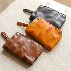 Porte-clés de voyage en cuir de haute qualité, avec organisateur de clés intégré et protection RFID, en vente en gros - Product Image 5
