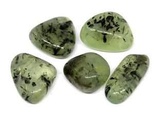 Piedra Natural de Prehnita Pulida al por Mayor, Fabricante y Proveedor de Gemas Curativas de Cristal de la India - Product Image 2
