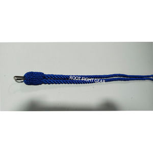 Cordón táctico de hombro de seda y algodón de primera calidad, color azul, hecho a medida con material personalizable - Product Image 5