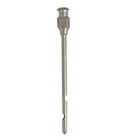 Aiguilles de canule d'infusion pour utérus de haute qualité à action vissée, instrument vétérinaire pour bétail laitier et élevage