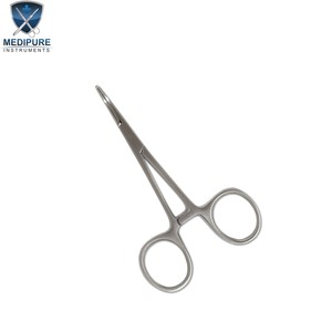 Nuevas Pinzas Arteriales Curvas de Acero Inoxidable, Hemostáticas, Reutilizables, Autoclavables, Tamaño Personalizable, Instrumentos Quirúrgicos - Product Image 3