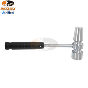 Mallet Head en acier inoxydable de haute qualité pour hommes, instrument chirurgical de 28 cm de diamètre, outil orthopédique à usage professionnel médical - Product Image 4