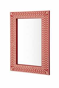 Stylish Modern High Quality Handmade <b>Wall</b> <b>Mirror</b> Bone Inlay Detailing for Bedroom or Bathroom Decor glass <b>wall</b> <b>mirror</b> - Product Image 6