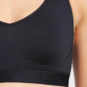 Women's High Support Active Sports <b>Bra</b> Halter Strap Lightweight Breathable Eco-Friendly Material for Workout Fitness Daily - Product Image 6