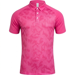 Polos Personalizados de Verano de Alta Calidad, Transpirables, con Impresión por Transferencia de Calor, Casuales, Deportivos, de Golf, Unisex, 100% - Product Image 1