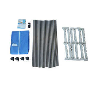 Secadora de Ropa Eléctrica de Alta Calidad Color Azul Claro 1500w Sin Capacidad, Fuente de Alimentación Eléctrica MA-KB-006 - Product Image 4