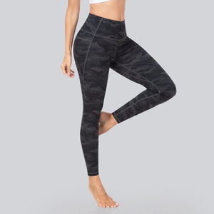 Leggings Deportivos para Mujer, Más Vendidos, Color Sólido, Diseño con Pedrería, Elásticos en 4 Direcciones, Transpirables, Personalizables OEM - Product Image 6