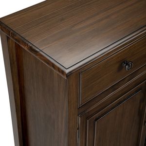 Mobiletto Rustico Connaught in Legno Naturale Invecchiato Marrone per Ingresso e Soggiorno - Product Image 3