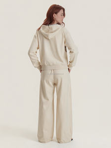 Sweat à capuche surdimensionné pour homme, de haute qualité, léger, 100% coton molletonné, 300g, respirant, anti-boulochage, automne, écologique - Product Image 4