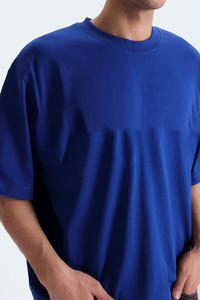 Nouveauté 2026 – T-shirt Homme Tendance Coupe Droite en Coton Tricoté de Haute Qualité – Style Décontracté et Sportif – 100% Coton Soie - Product Image 4