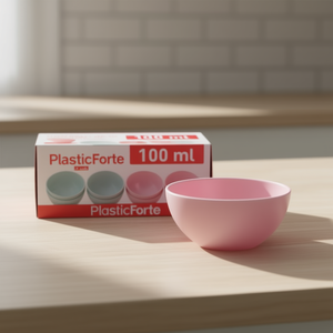 Bol en plastique jetable de 100 ml - Product Image 2