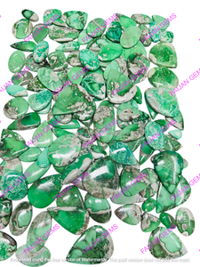 Cabochon de Variscite Naturelle Grade AAA, Magnifique Pierre Précieuse Verte, Guérison Énergétique, Vente en Gros, Taille Personnalisable, Fournisseur tiers - Product Image 3