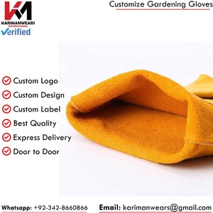 Guantes de Jardinería para Podar Rosas, Protección Contra Espinas, Fabricante OEM, Proveedor Mayorista, Logotipo Personalizado, Directo de Fábrica - Product Image 3