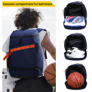 Bolsas de fútbol, bolsa deportiva premium con asas resistentes y gran espacio de almacenamiento principal. - Product Image 5