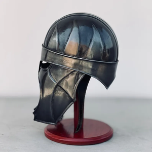 Fantasy Viking Helmet Handcrafted Norse Style Metal Warrior Headgear Halloween Roleplay <b>Medieval</b> <b>Costume</b> Decor Gift - Product Image 4