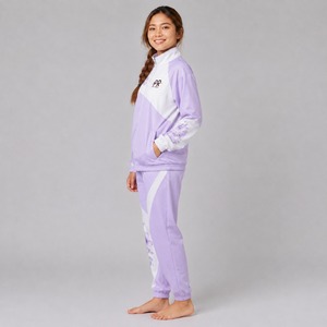 Zipper Velvet Women Track Suits Winter Jogging Collection Custom Design Plain Regular Tracksuits Running Sports Pakistan Made - Product Image 3