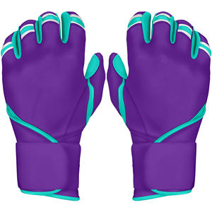 Guantes de Bateo de Béisbol Cómodos, Transpirables, de Cuero, para Adultos y Jóvenes, para Entrenamiento y Juego, LBBG-0018 - Product Image 1