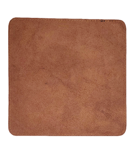 Alfombrilla de Escritorio Ejecutiva de Cuero Genuino y Alfombrilla de Ratón Grande con Base Antideslizante de 7"x7" en Stock - Product Image 6