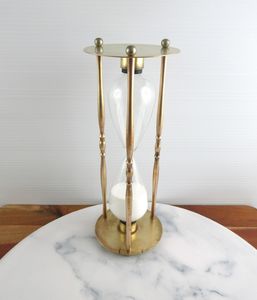 Fancy Design Hot Selling Sand Timer <b>Clock</b> Handmade Use for Office Desktop Decoration Decorative Ornament Hour Glass - Product Image 5