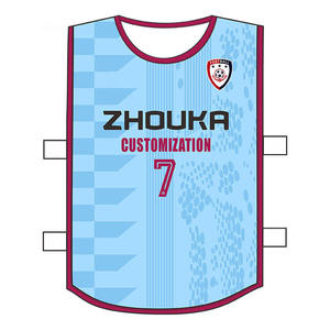 Conjunto de Camiseta de Fútbol Personalizada para Hombre, Manga Corta, Uniforme de Fútbol con Estampado, Malla Transpirable, Uniformes de Equipo, Ropa de Fútbol Personalizada - Product Image 4