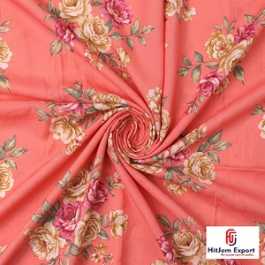 Elegant Digital Printed Cotton Lawn Fabric OEM ODM Textile Manufacturer Custom Made Fabric Supplier for Fashion Apparel Home - Product Image 3
