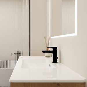 Mueble de Baño Independiente de 36 Pulgadas con Lavabo, Conversión a Colgante Opcional 36*18 00336IMO 1 F BL9090B(K) - Product Image 5