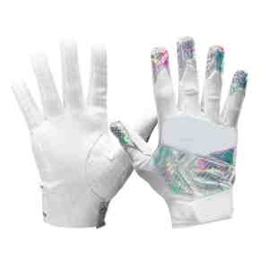 Gants de football américain haute performance pour hommes et femmes, légers, antidérapants, avec logo. - Product Image 5