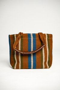 Bolsa de Lona de Algodón Cosida Directamente de Fábrica, Asas de Cuero, Bolsillo con Cremallera, OEM ODM, Bolsas de Cosméticos Estilo Lifestyle - Product Image 4