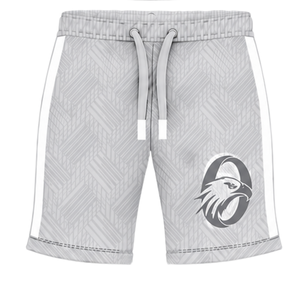 Conjunto de Camiseta y Pantalones Cortos de Fútbol Gris Claro, Uniforme Deportivo de Manga Corta, Ropa de Entrenamiento, Ropa Deportiva para Equipos - Product Image 4