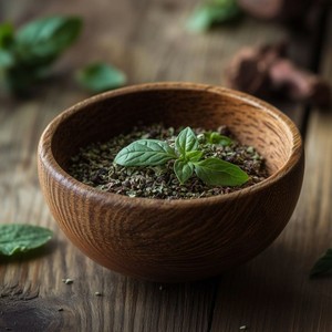 Acacia <b>Wood</b> Serving Bowl <b>Rustic</b> Burnt Finish Handmade Salad Bowl Kitchen <b>Dining</b> <b>Table</b> Food Safe Eco Friendly Decorative Home Use - Product Image 5