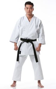Uniformes de judo sur mesure de haute qualité en gros, 100% coton, séchage rapide, respirant, vêtements d'arts martiaux pour hommes - Product Image 5