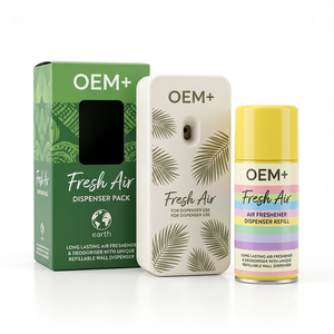 perfume dispenser Hotel WC Aerosol Air Freshener Dispenser Machine Room <b>Spray</b> Metered Automatic WC Home Perfume fragrance refill - Product Image 1
