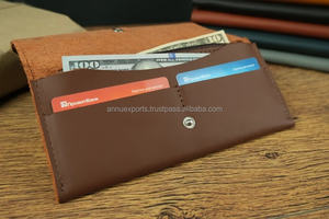 Long <b>Wallet</b> Clutch Bag Multi Credit Card <b>Coins</b> Holder Purses High Quality Genuine Leather Unisex Open Closure Money Handbag - Product Image 5