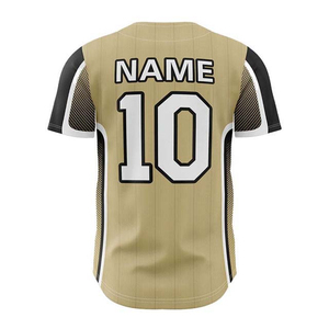 Último Diseño de Camiseta de Béisbol de Manga Corta para Hombre, Precio Económico, Color Sólido, Talla Personalizada, Impresión Digital en Venta - Product Image 5