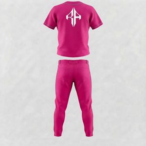 Nouvel ensemble de baseball pour hommes, matière 100% polyester, col en V de haute qualité, impression par transfert par sublimation par RIVIAN ATLANTIC - Product Image 3