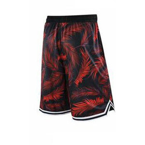 Shorts de basketball respirants et anti-humidité de bonne qualité, en tissu doux avec ceinture extensible, pour le sport quotidien - Product Image 3