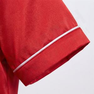 Ensemble de pyjama en soie printemps-été pour femme, tenue de nuit sexy en satin, ensemble de vêtements de détente amples pour femme, qualité supérieure - Product Image 6