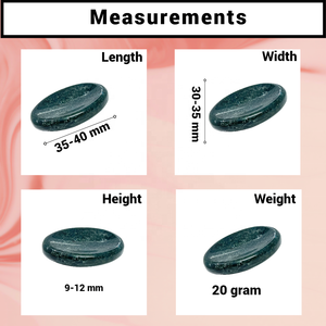 คริสตัลขัดธรรมชาติจำนวนมากบำบัดด้วยเรกิพลอยนิ้วหัวแม่มือมอสอาเกตหินกังวลรูปไข่รักอัญมณีแสงแดด - Product Image 5