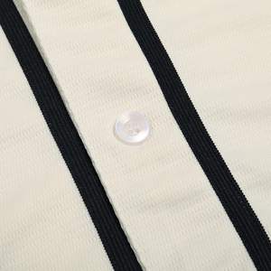 Camiseta de béisbol para equipos deportivos, ligera, de malla, ropa deportiva de alto rendimiento para torneos, camiseta de béisbol profesional con ventilación - Product Image 2