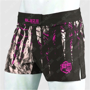 Blaze Custom Men and Youth Adult MMA <b>Shorts</b> Sublimation Fight Wear for Boxing Grappling Jiu Jitsu BJJ Eco-Friendly - Product Image 3