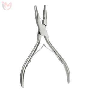 Pince à extensions pour retirer les extensions adhésives, pince à micro-anneaux pour extensions de cheveux, services OEM - Product Image 3