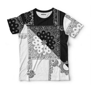 T-shirts pour hommes de sublimation vintage de haute qualité 200 grammes de poids en tissu O-Neck Style décontracté avec conception de motif d'impression unique - Product Image 1