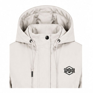 Women's Hooded <b>Waterproof</b> Parka <b>Jacket</b> with Windproof Protection, Multiple Utility Pockets and Comfortable <b>Warm</b> Quilted Interior - Product Image 3