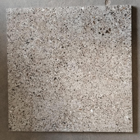 Carreaux de porcelaine Coronos Rossa 60x60 cm, finition mate, imitation pierre, pour sol et mur intérieur