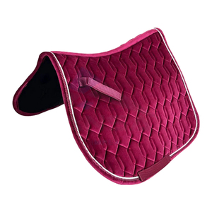 Tapis de selle pour chevaux de haute qualité, style saut, avec doublure en polaire, en matériaux de première qualité, personnalisables avec logo OEM, en vente - Product Image 5